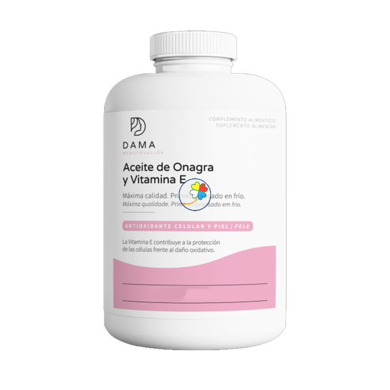 ACEITE DE ONAGRA Y VITAMINA E 180 PERLAS HERBORA