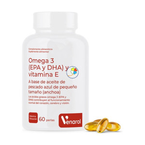 OMEGA 3 EPA y DHA 60 PERLAS HERBORA