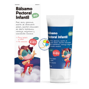 BALSAMO PECTORAL INFANTIL 50Ml. HERBORA