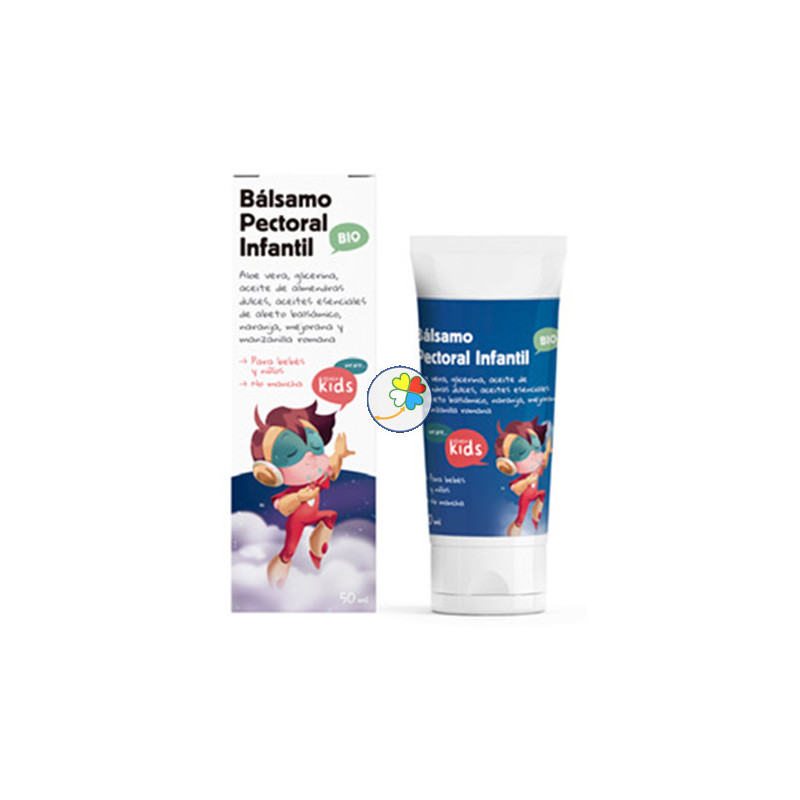 BALSAMO PECTORAL INFANTIL 50Ml. HERBORA