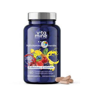 MULTIVITAMINAS Y MINERALES 60 COMPRIMIDOS HERBORA