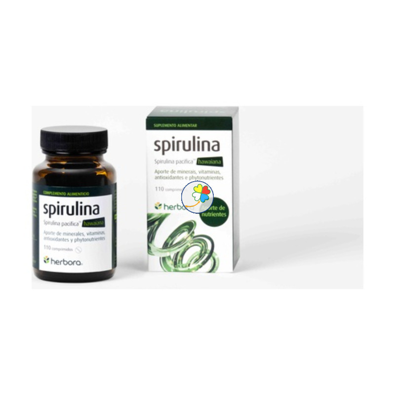 SPIRULINA BIO 120 COMPRIMIDOS HERBORA