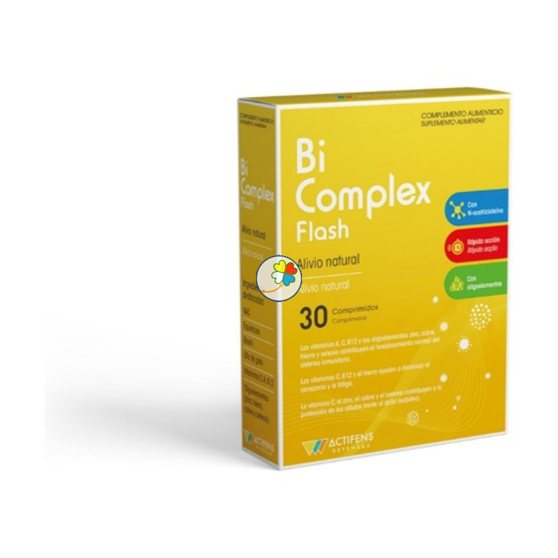 BI COMPLEX FLASH 30 COMPRIMIDOS HERBORA