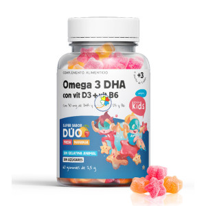 OMEGA 3 DHA 60 GUMMIES HERBORA