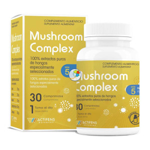 MUSHROOM COMPLEX 30 COMPRIMIDOS HERBORA