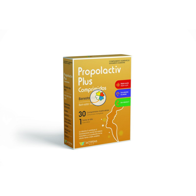 PROPOLACTIV PLUS 30 COMPRIMIDOS HERBORA