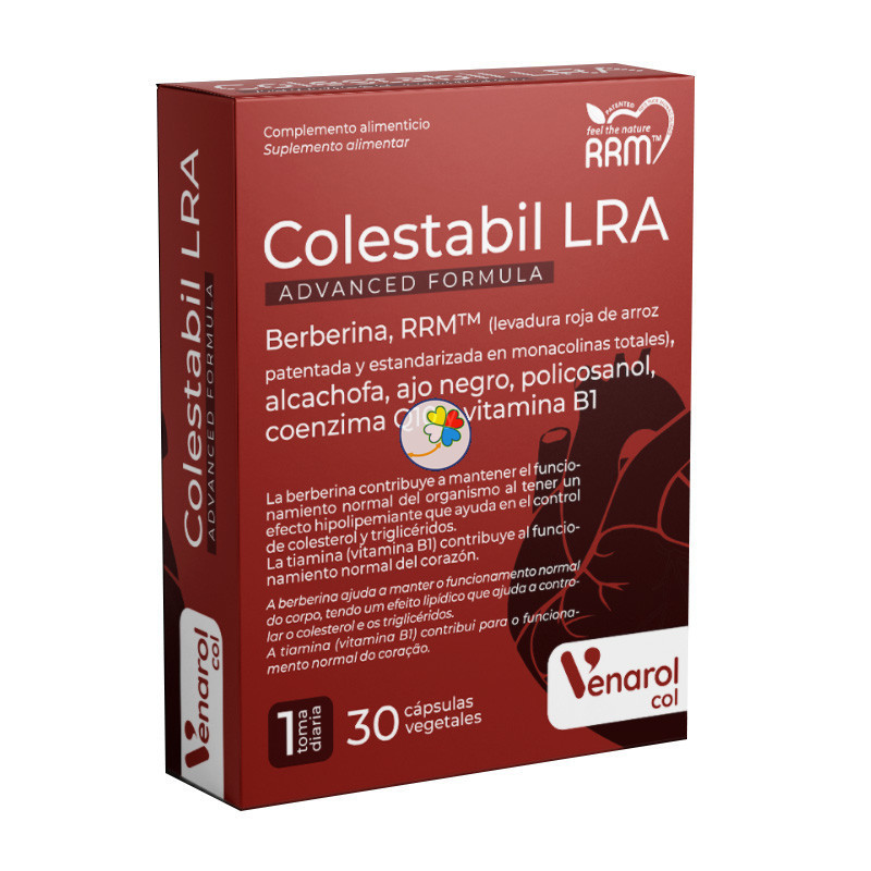 COLESTABIL LRA ADVANCED FORMULA 30 CAPSULAS HERBORA