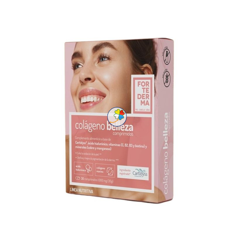 COLAGENO BELLEZA 30 COMPRIMIDOS HERBORA