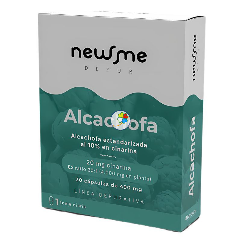 ALCACHOFA 30 CAPSULAS HERBORA