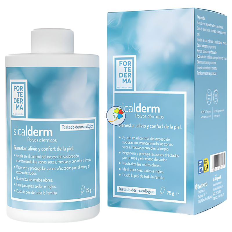 SICALDERM POLVOS DÉRMICOS 75 GR HERBORA