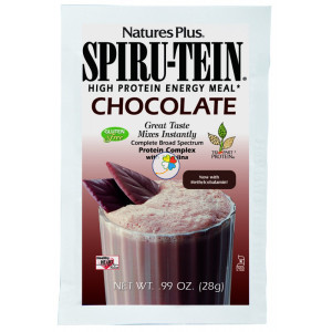 SPIRU-TEIN CHOCOLATE 28Gr. NATURE´S PLUS