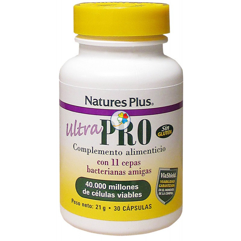 ULTRA PRO 30 CAPSULAS NATURE´S PLUS