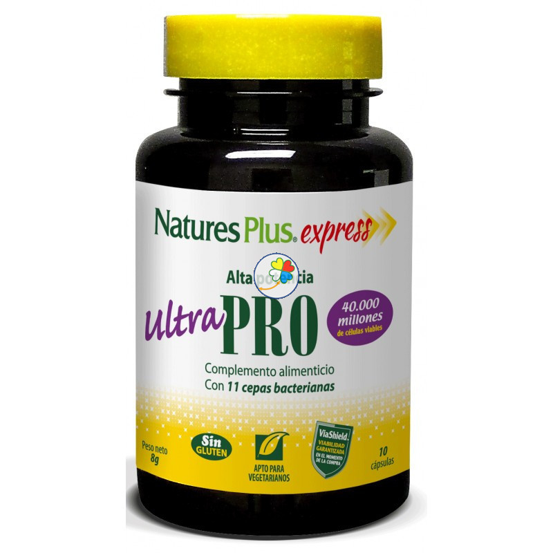 EXPRESS ULTRA PRO 10 CAPSULAS NATURE´S PLUS