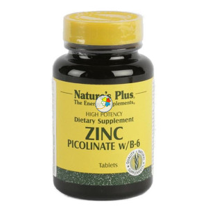 PICOLINATO DE ZINC 120 COMPRIMIDOS NATURE´S PLUS