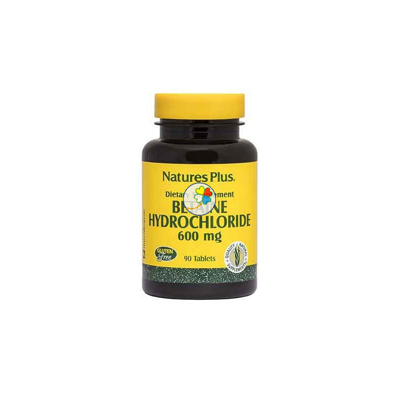 BETAINE HCL 90 COMPRIMIDOS NATURES PLUS