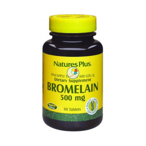 BROMELAINA 500Mg. 60 COMPRIMIDOS NATURE´S PLUS