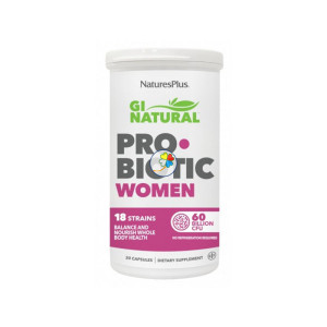 GI NATURAL PROBIOTIC WOMEN 30 CAPSULAS NATURE´S PLUS