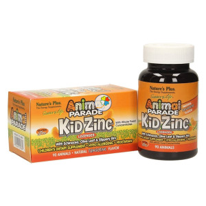 ANIMAL PARADE KIDZINC LOZENGES  90 COMPRIMIDOS NATUR IMPORT