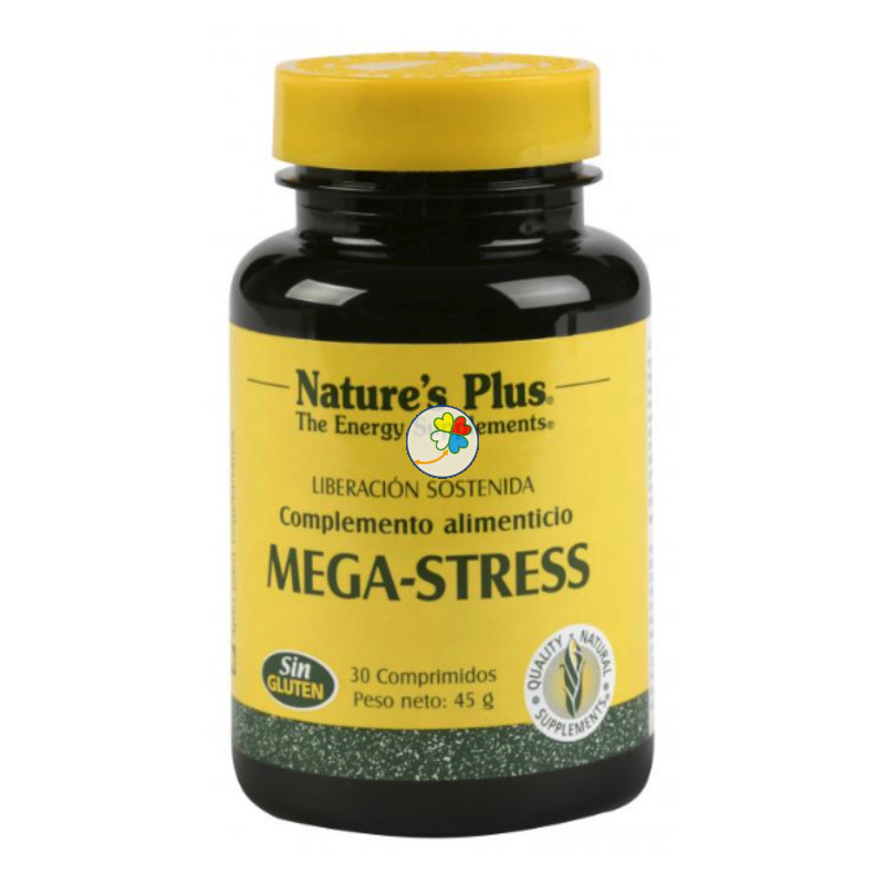 MEGA-STRESS 60 COMPRIMIDOS NATURES PLUS