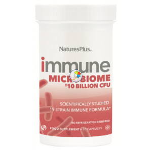 IMMUNE MICROBIOME 30 CAPSULAS NATURES PLUS