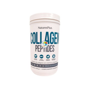 COLLAGEN PEPTIDES 254Gr NATURES PLUS