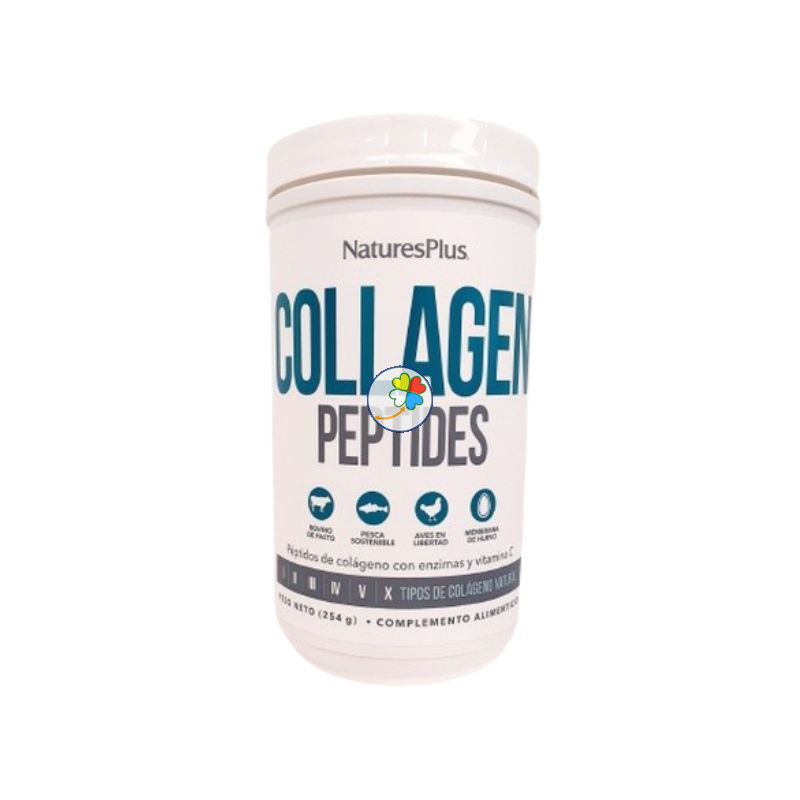 COLLAGEN PEPTIDES 254Gr NATURES PLUS