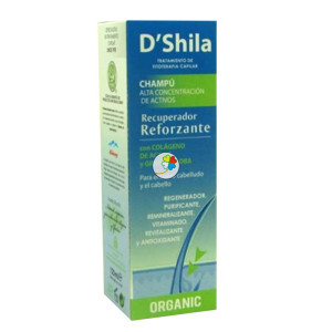 CHAMPU RECUPERADOR REFORZANTE 125Ml. SHILA