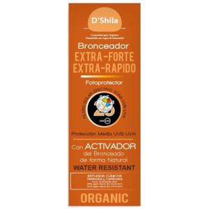 BRONCEADOR EXTRAFORTE SPF25 200 ML SHILA