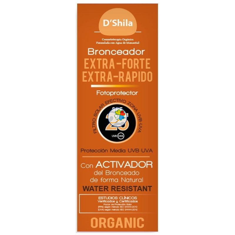 BRONCEADOR EXTRAFORTE SPF25 200 ML SHILA