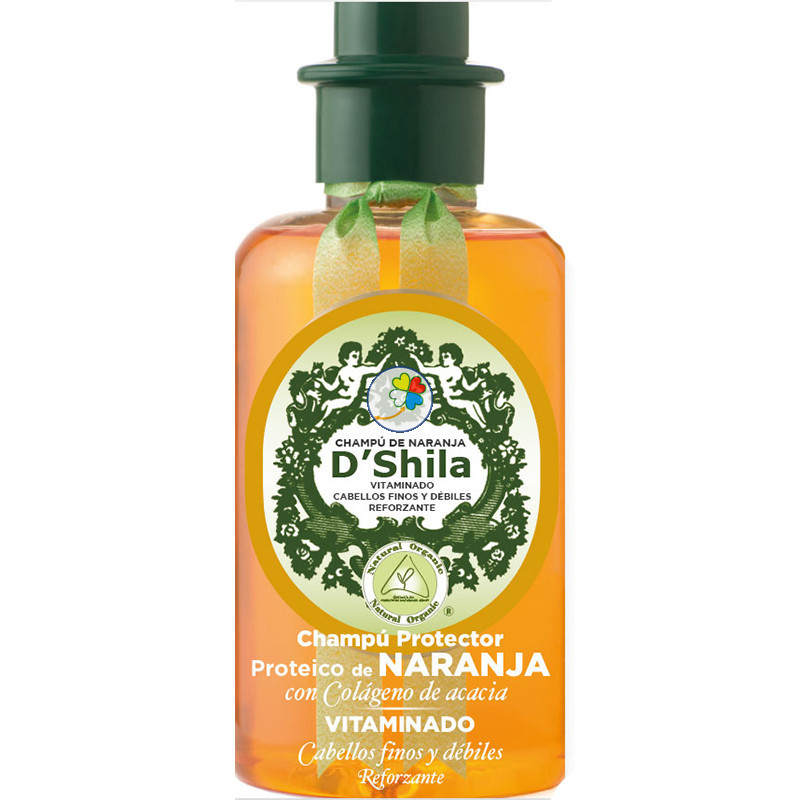 CHAMPU PROTEICO DE NARANJA 300Ml. SHILA