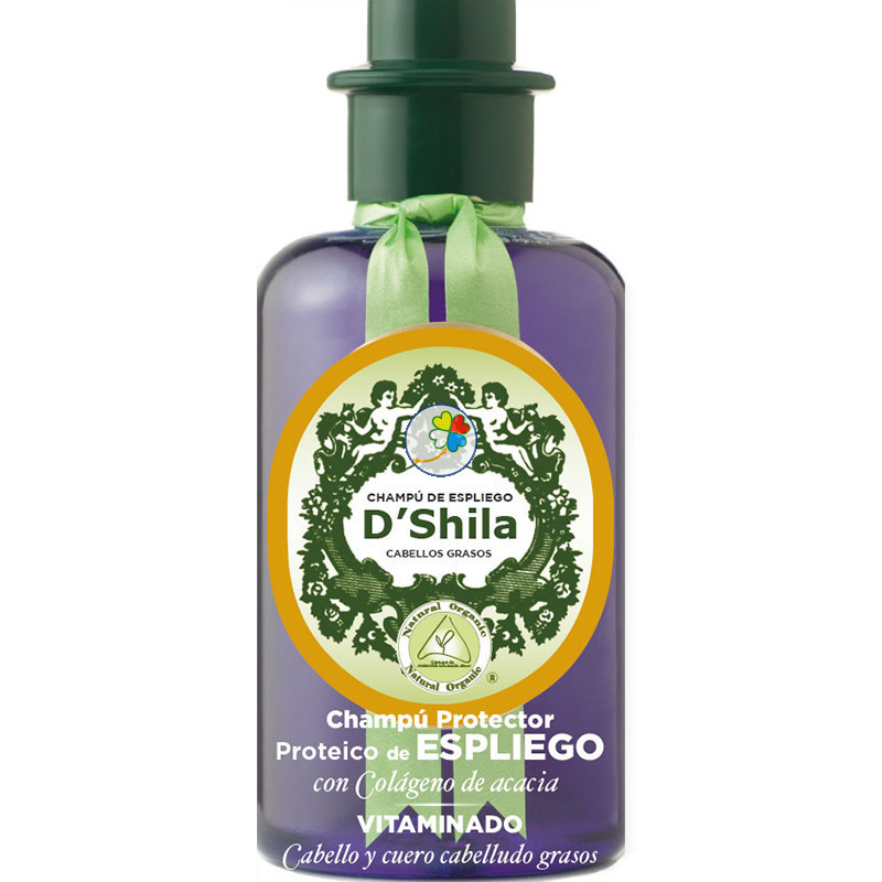 CHAMPU PROTEICO DE ESPLIEGO 300Ml. SHILA