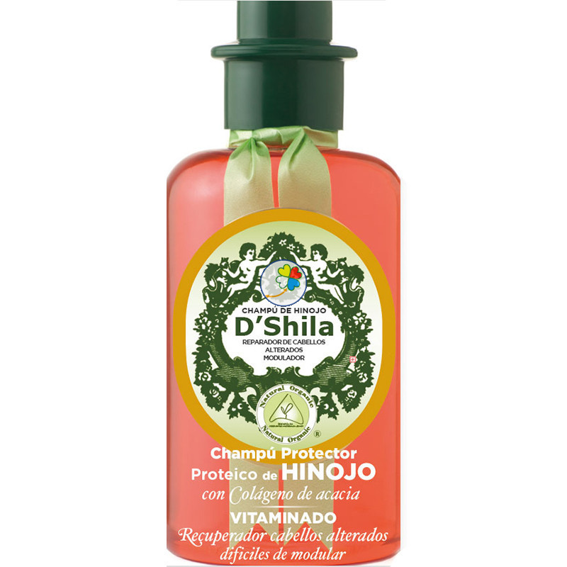 CHAMPU PROTEICO DE HINOJO 300Ml. SHILA