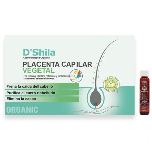 PLACENTA VEGETAL CAPILAR 25Ml. SHILA