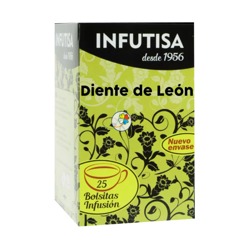 DIENTE DE LEON 25 FILTROS INFUTISA