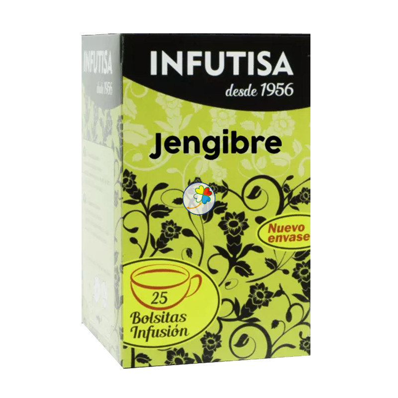 JENGIBRE 25 SOBRES INFUTISA