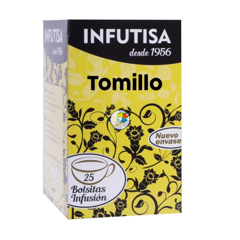 BIO TOMILLO 25 INFUSIONES INFUTISA