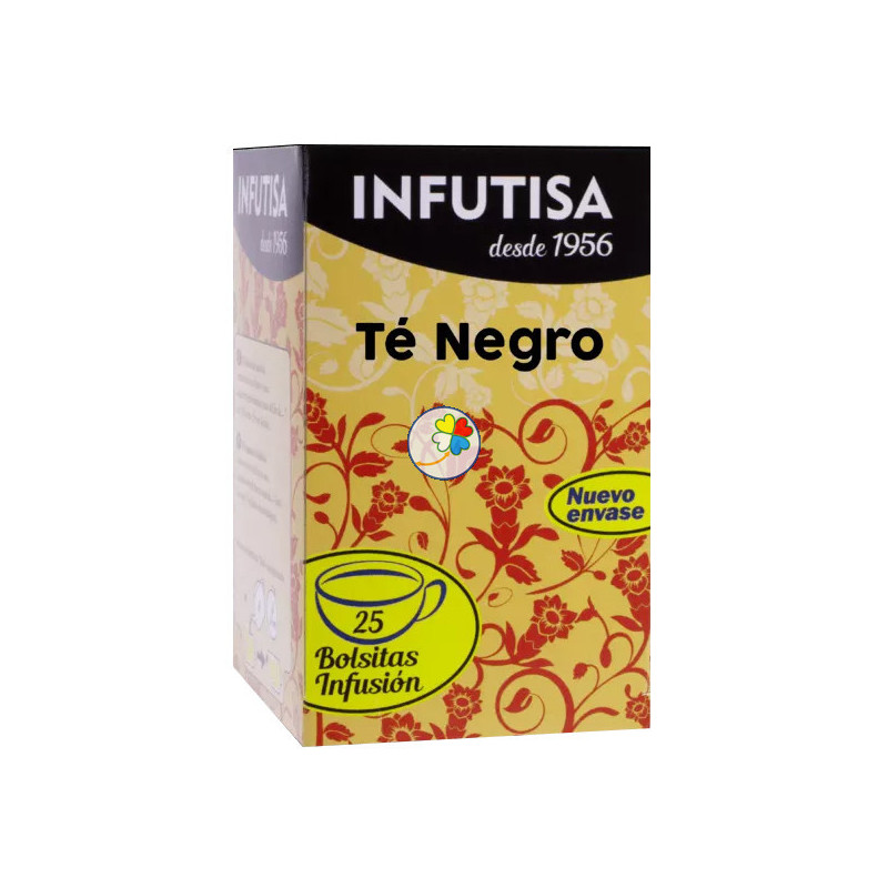 TE NEGRO CEYLAN 25 FILTROS INFUTISA