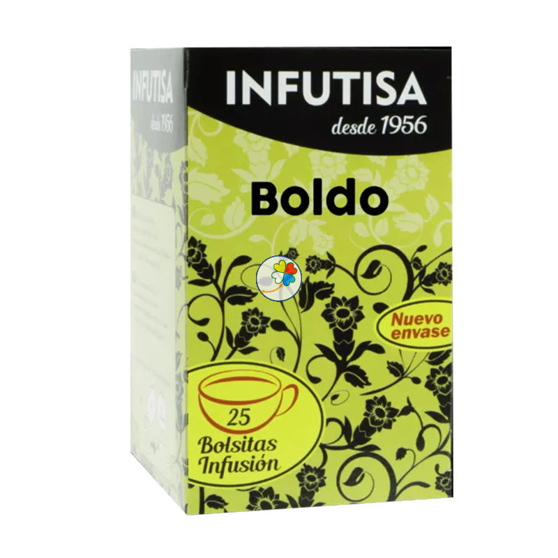 INFUSIONES BOLDO 25 FILTROS INFUTISA