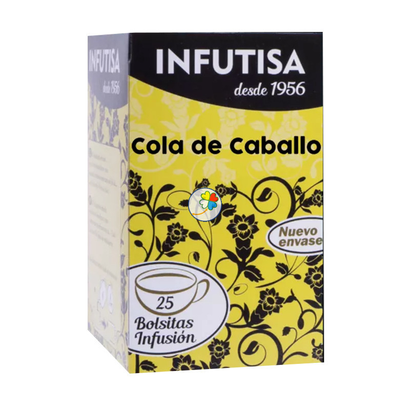 COLA DE CABALLO 25 FILTROS INFUTISA