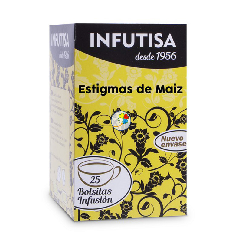 ESTIGMAS DE MAIZ 25 FILTROS INFUTISA