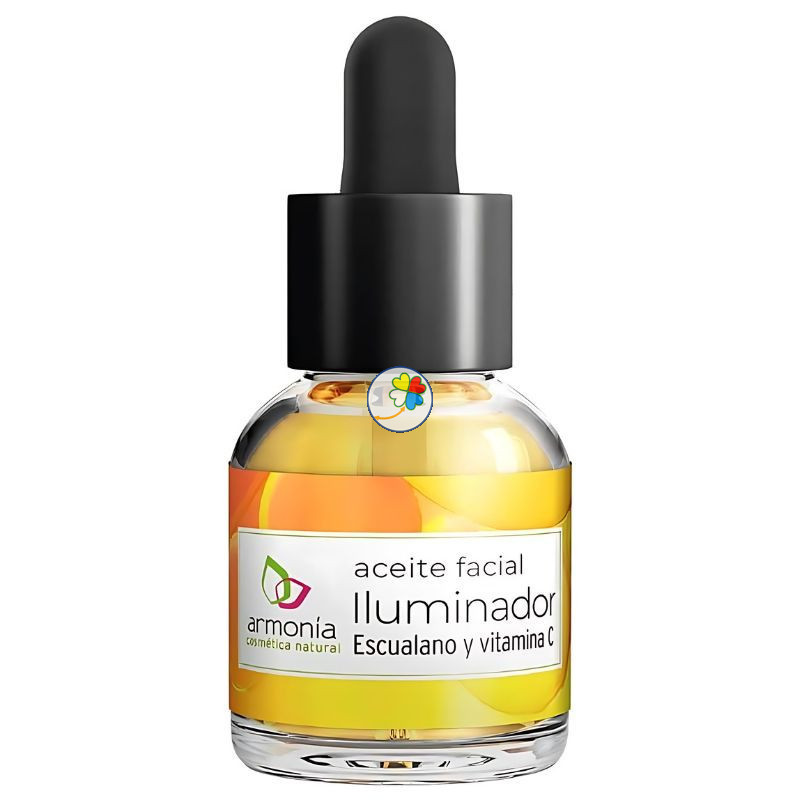 ACEITE FACIAL ILUMINADOR GOTERO 15 ML ARMONIA