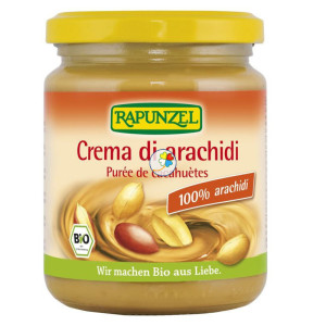 CREMA DE CACAHUETE 250Gr. RAPUNZEL