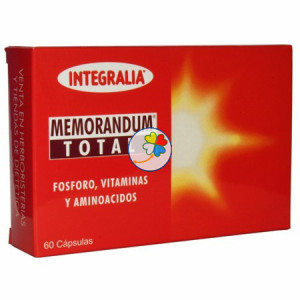 MEMORANDUM TOTAL 60 CAPSULAS INTEGRALIA