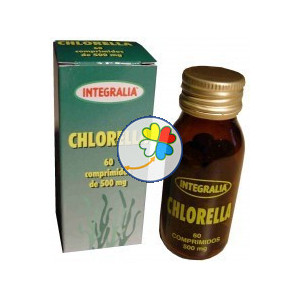 CHLORELLA 60 COMPRIMIDOS INTEGRALIA