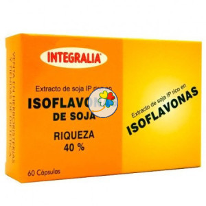 ISOFLAVONAS 60 CAPSULAS INTEGRALIA