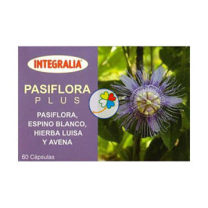 PASIFLORA PLUS 60 CAPSULAS INTEGRALIA