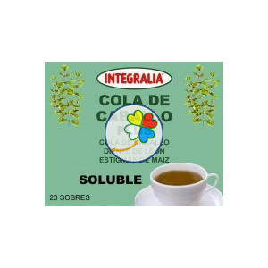 COLA DE CABALLO PLUS SOLUBLE 20 SOBRES INTEGRALIA