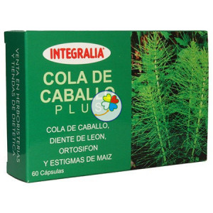 COLA DE CABALLO PLUS 60 CAPSULAS INTEGRALIA