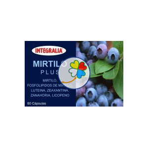 MIRTILO PLUS 60 CAPSULAS INTEGRALIA