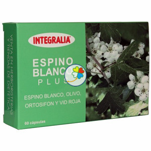 ESPINO BLANCO PLUS 60 CAPSULAS INTEGRALIA